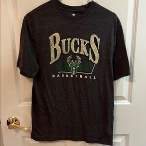 Milwaukee Bucks Basketball T-Shirt